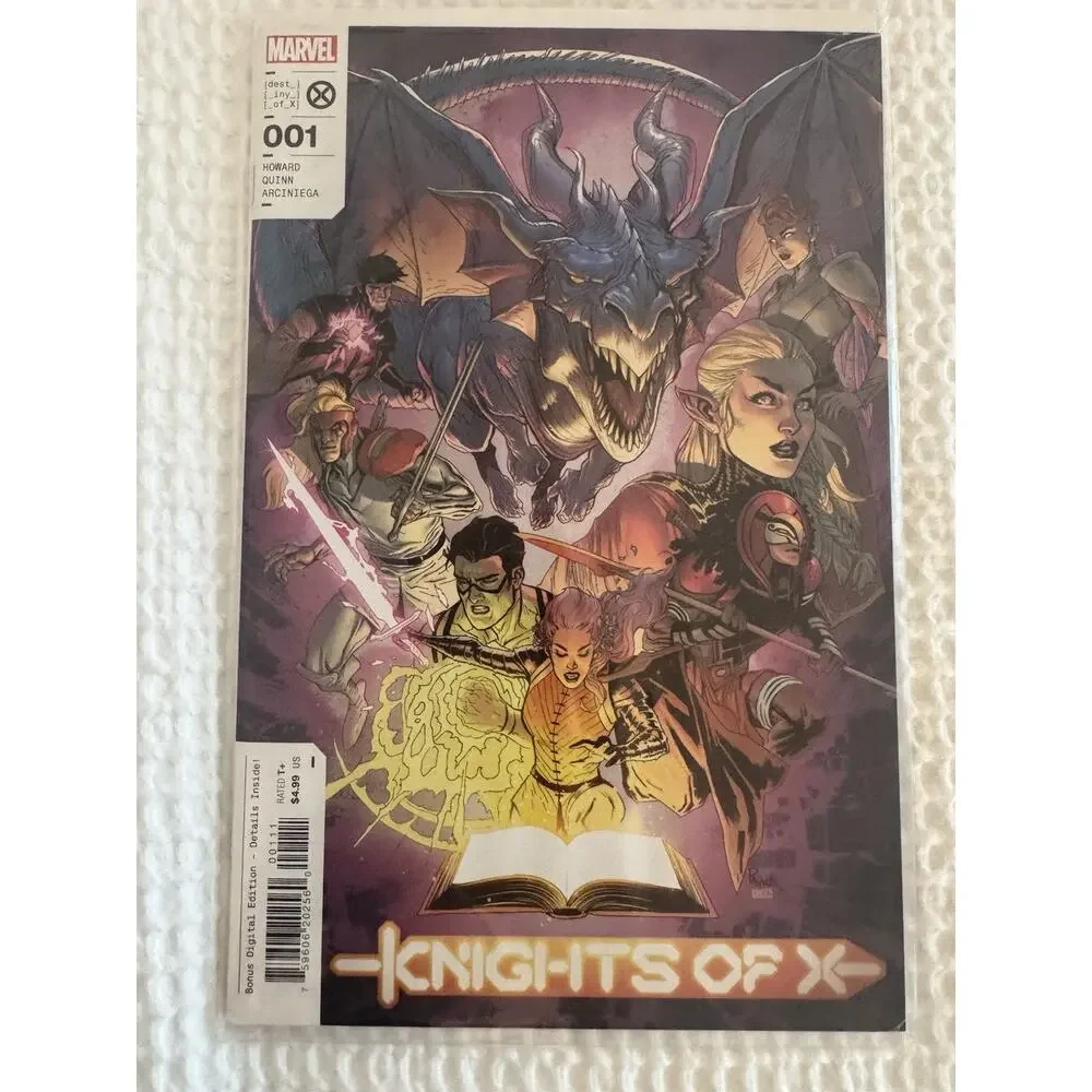 Lot of 2 New Knights of X Comics X-Men Issue #001 #002